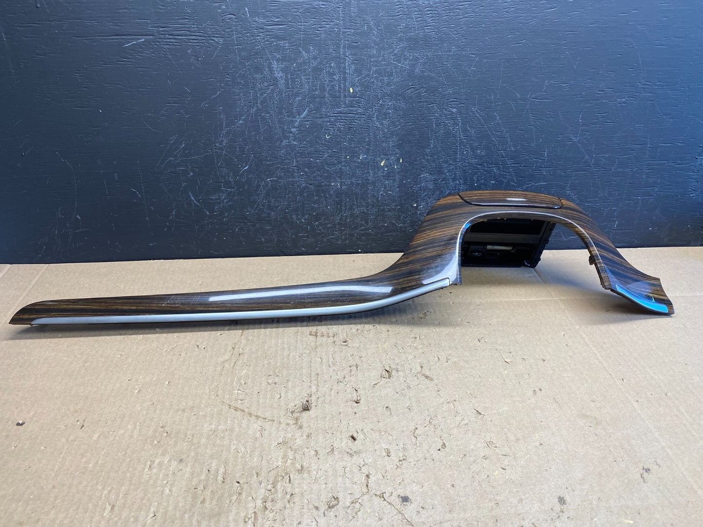 2007 to 2012 Hyundai Santa Fe Center Dashboard Wood Panel Molding AC6834 DG1