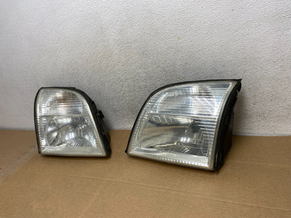 2002-2005 Mercury Mountaineer Left+Right Side Halogen Headlights AH3083 DW2