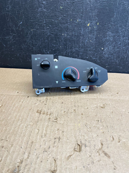 1997-2014 Ford Van Econoline E150 E250 Heater Climate Fan Control AC6829 DG0
