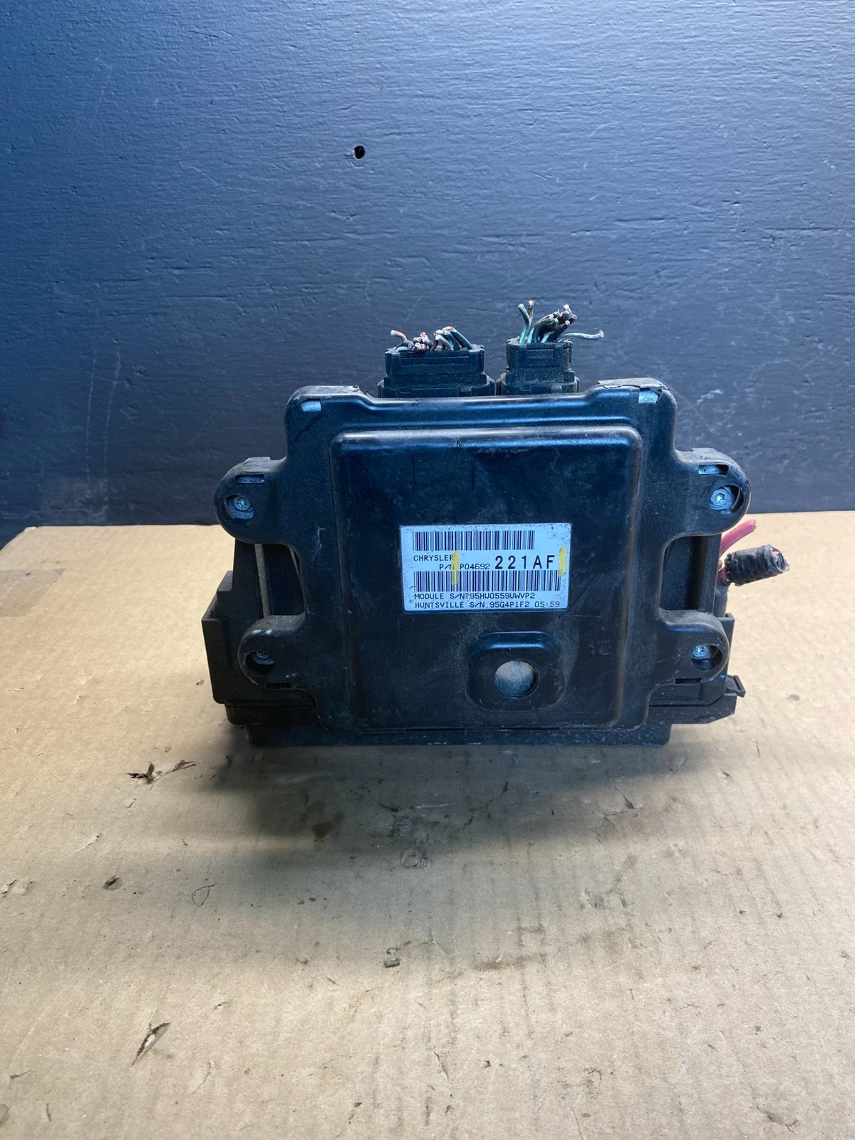 2009 Jeep Grand Cherokee Fuse Box Relay Panel P04692221AF ac0660 DG4