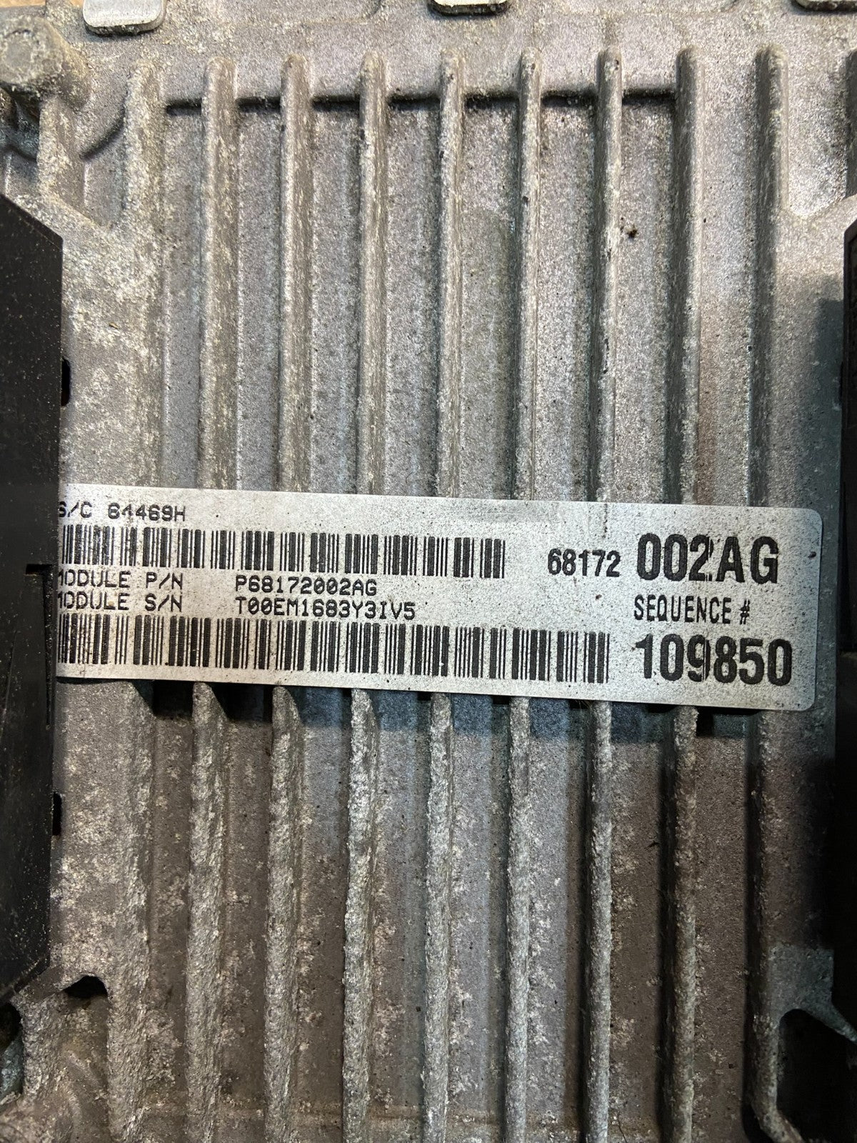 2014 Jeep Grand Cherokee Dodge Durango 3.6L Ecm Ecu Computer Module z0840 DG4
