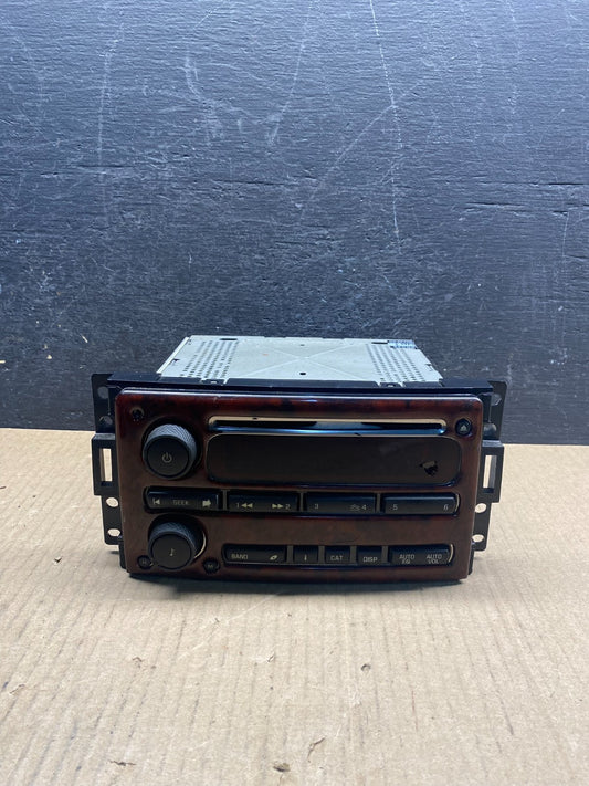 2006 to 2010 Hummer H3 Center Cosnole A/C Climate Control Radio Bezel ag3974 DG0