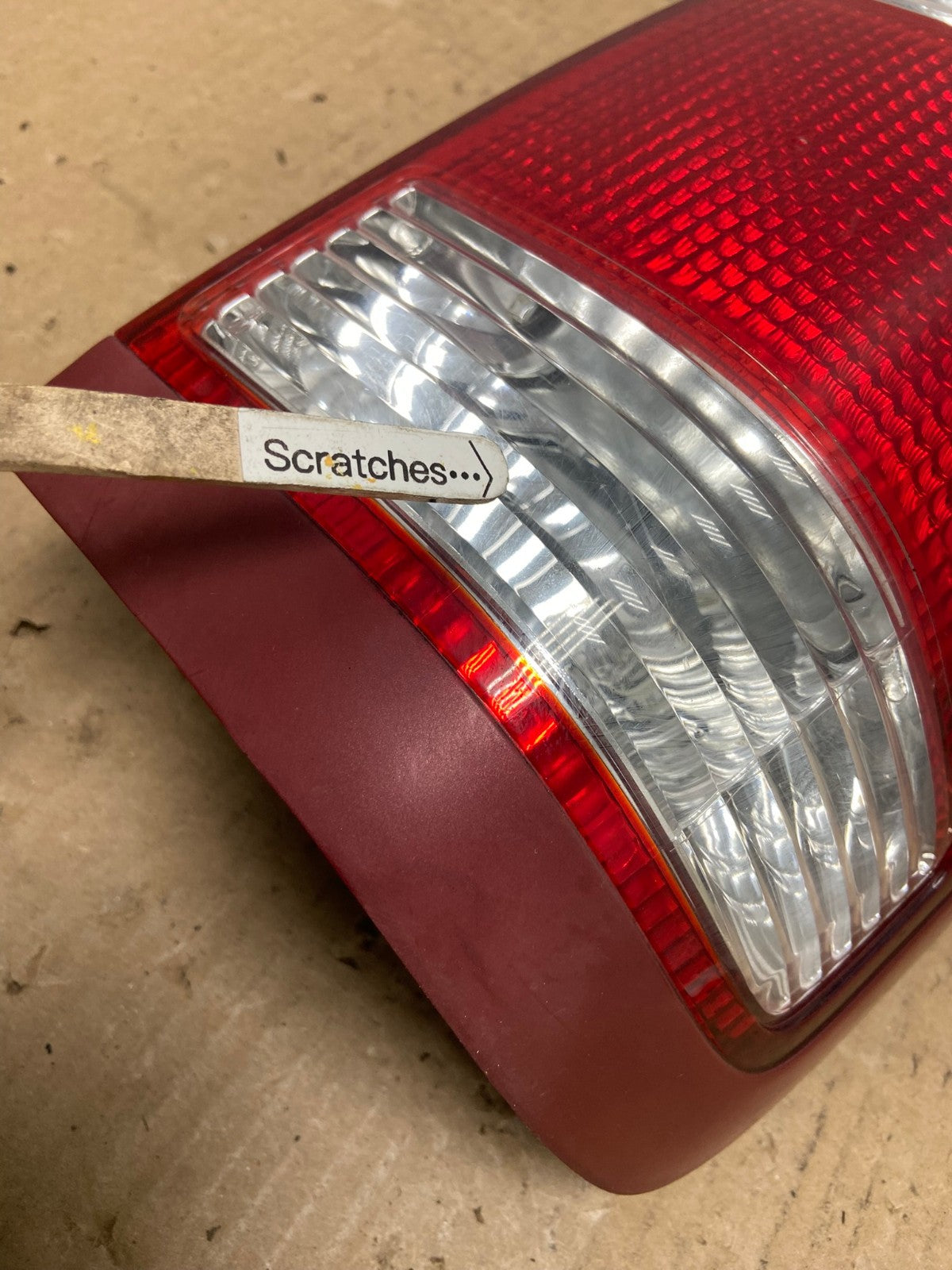 1999 to 2004 Nissan Pathfinder Right Passenger Rh Side Tail light Oem AB6292 LK3