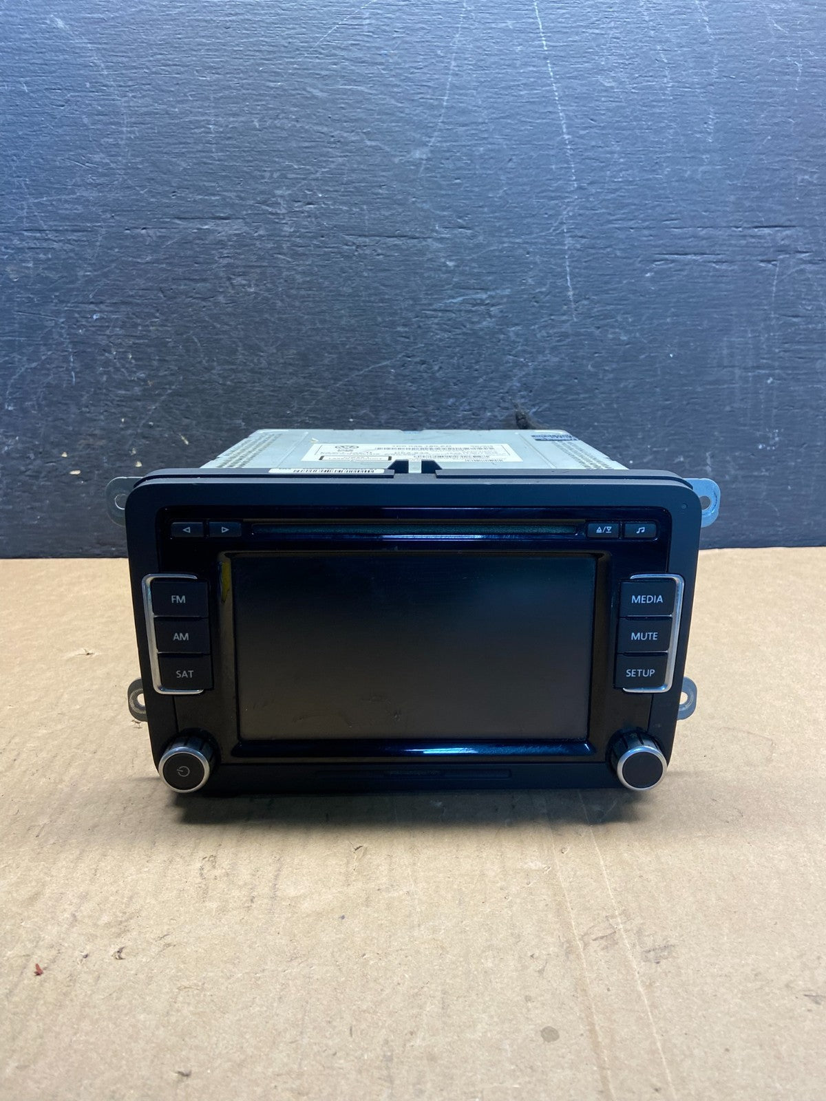 2012 to 2015 Volkswagen CC Radio CD Player Screen AM/FM AG1603 DG0