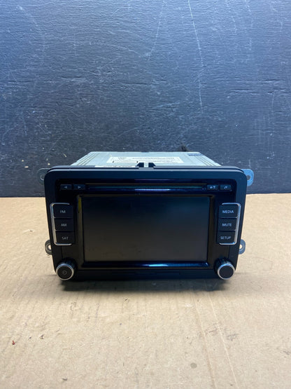 2012 to 2015 Volkswagen CC Radio CD Player Screen AM/FM AG1603 DG0