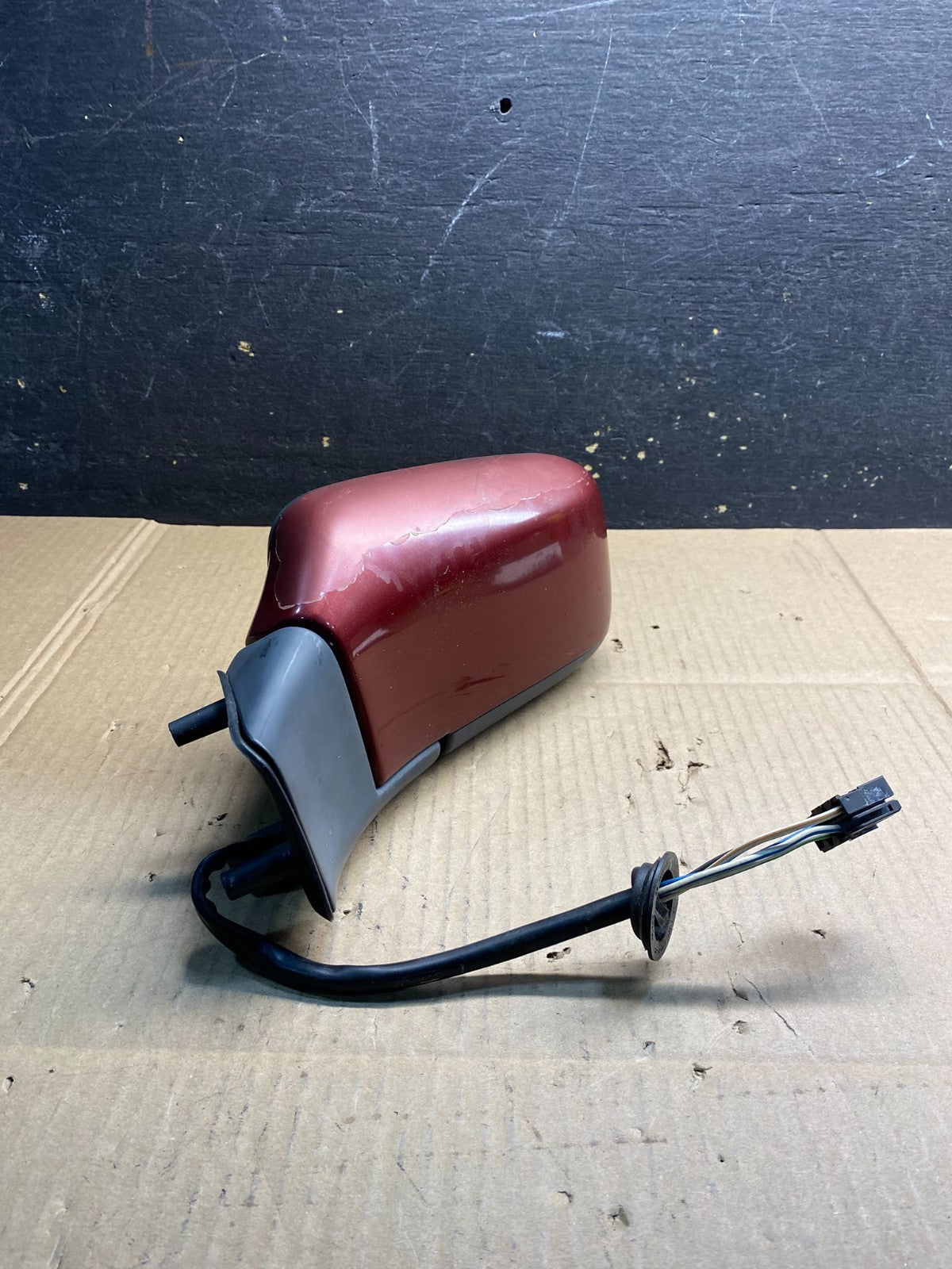 1995 to 2003 Volvo S40 V40 Left Driver LH Side View Door Mirror ab0548 DG1