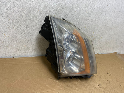 Halogen 2008 to 2014 Cadillac CTS Headlight Right Passenger Rh AH8530 DW1