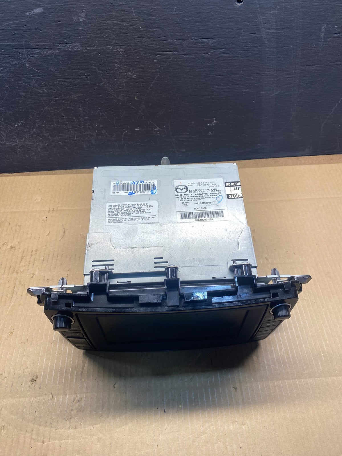 2009 - 2012 Mazda CX9 CX-9 Radio Stereo CD MP3 Player Receiver ad1503 DG3