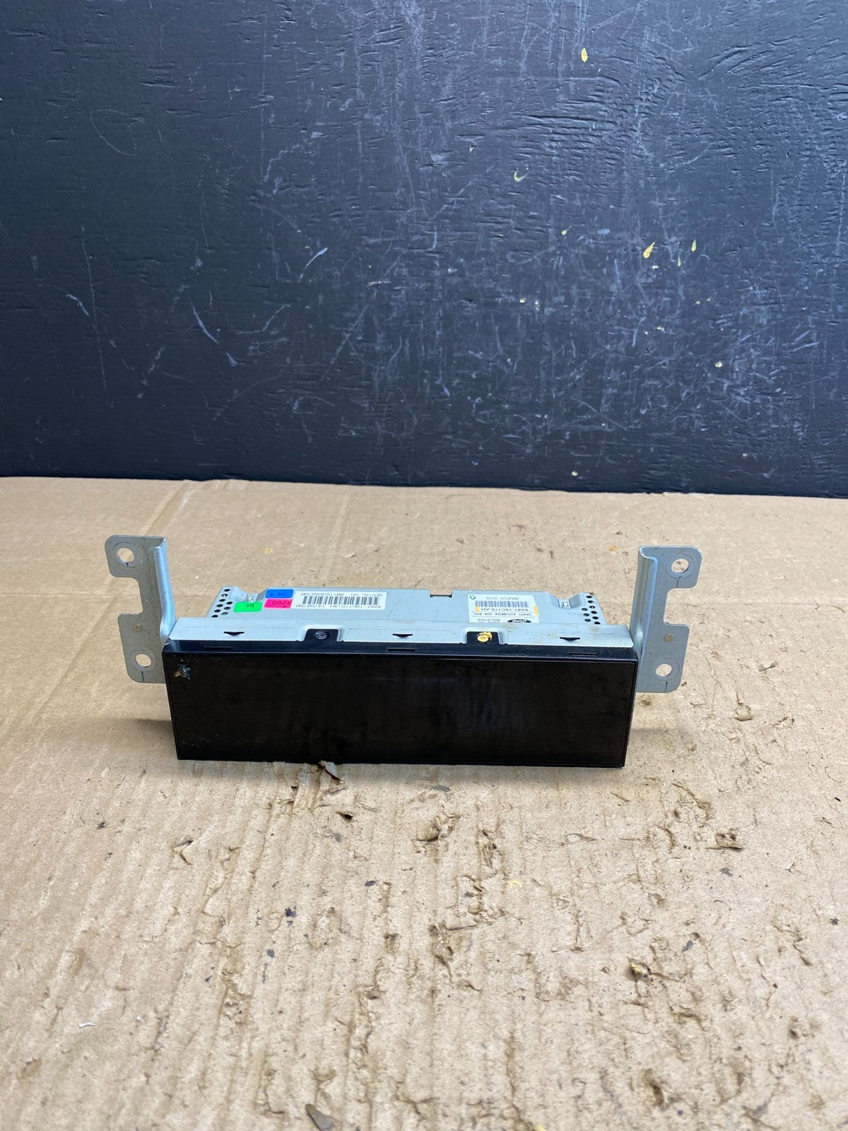 2011-2012 Ford Flex Radio Information Display Screen OEM AC4680 DG0