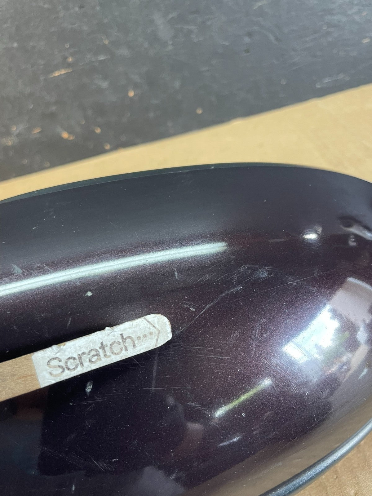 2009-2013 Mazda 6 Left Driver LH Front View Door Mirror AD0307 DG5