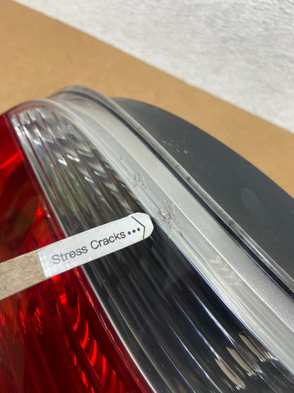 2004 - 2007 BMW 5 Series E60 Right Passenger RH Side Tail Light AE0411 LK3