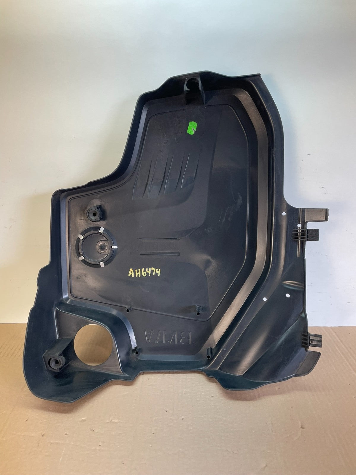 2012-2016 BMW 328I F30 Twin Power Turbo Engine Cover Trim 7636791 AH6474 DG3