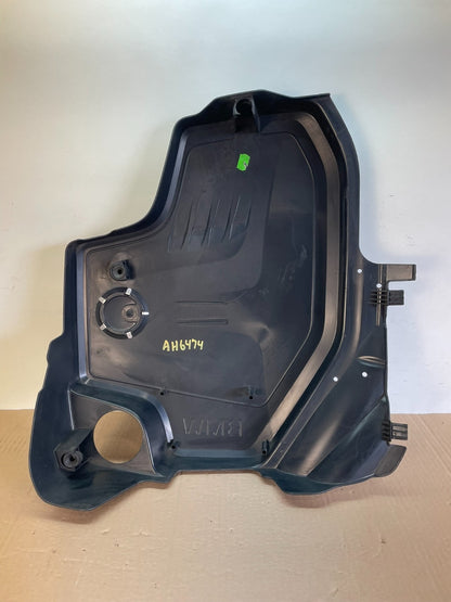 2012-2016 BMW 328I F30 Twin Power Turbo Engine Cover Trim 7636791 AH6474 DG3