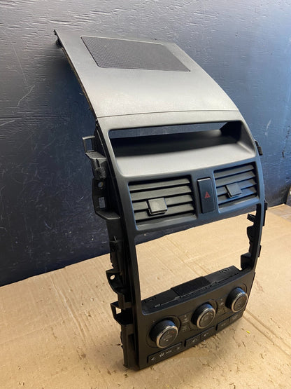 2010 - 2015 Mazda CX-9 Radio Dash Trim Bezel W/Vent AC Climate Control AE1952DG2