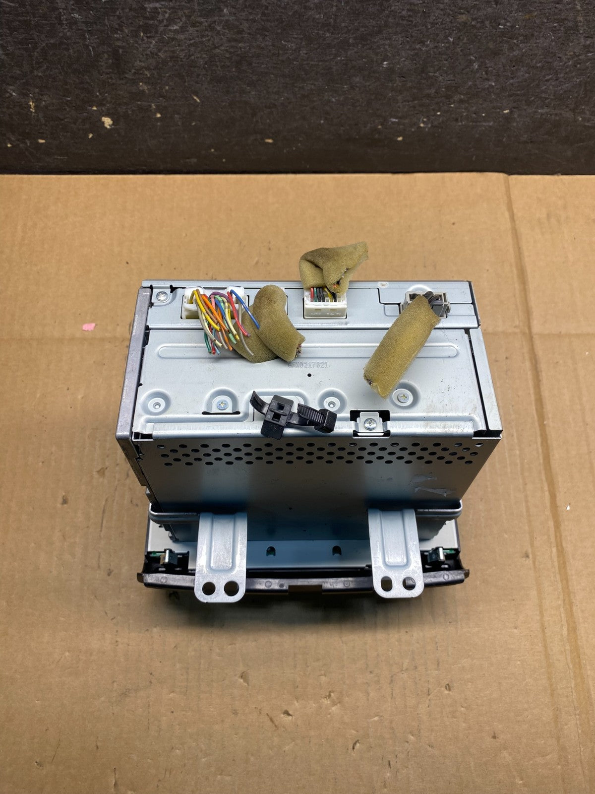 2008 to 2010 Nissan Rogue 28185jm20c Radio Receiver AM FM CD AI9928 DW5
