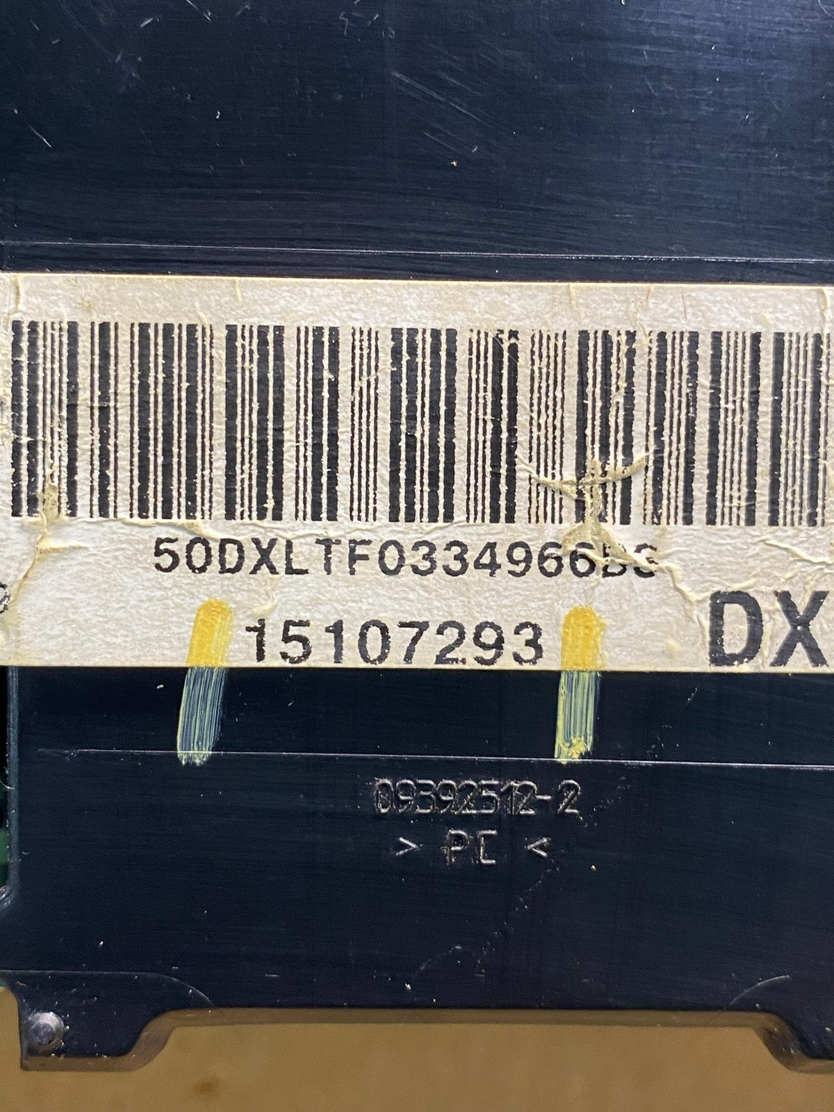 2004 to 2007 Chevrolet Express Speedometer Cluster Gauge AD3685 DG5