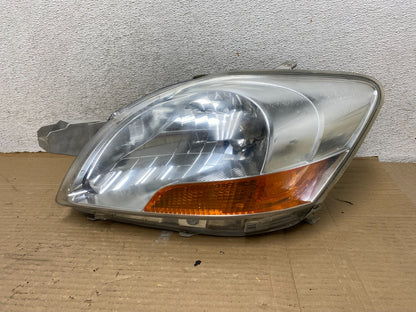 2007 2008 2009 Toyota Yaris Left Driver LH Halogen Headlight AG9017 DW0