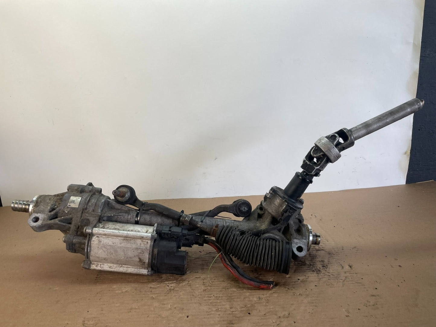 2012 to 2016 BMW 528xi AWD Power Steering Gear Rack and Pinion AF56250