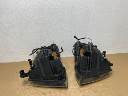 2007 - 2014 Ford Expedition Left+Right Side Headlights Halogen Oem AC4037 DW11