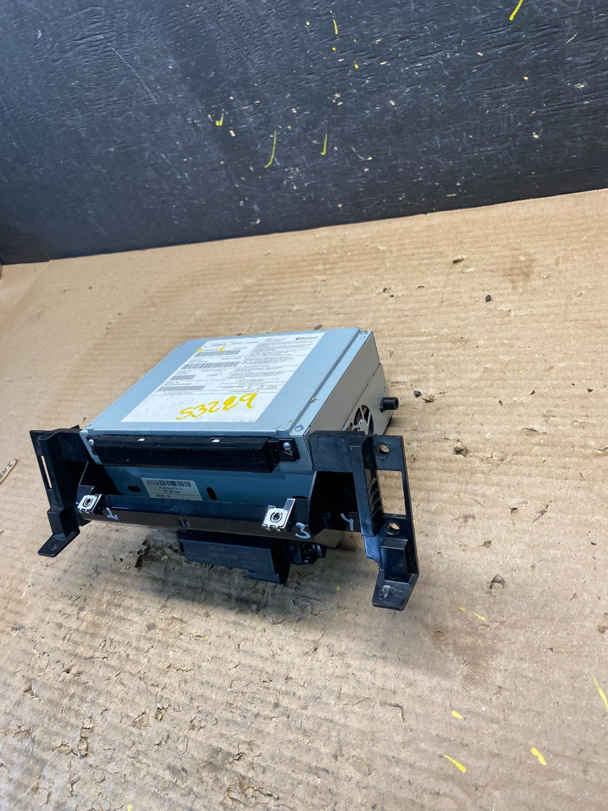 2012 to 2013 Land Rover Range Rover LR4 Radio Gps Cd Mechanism S3229 DG1