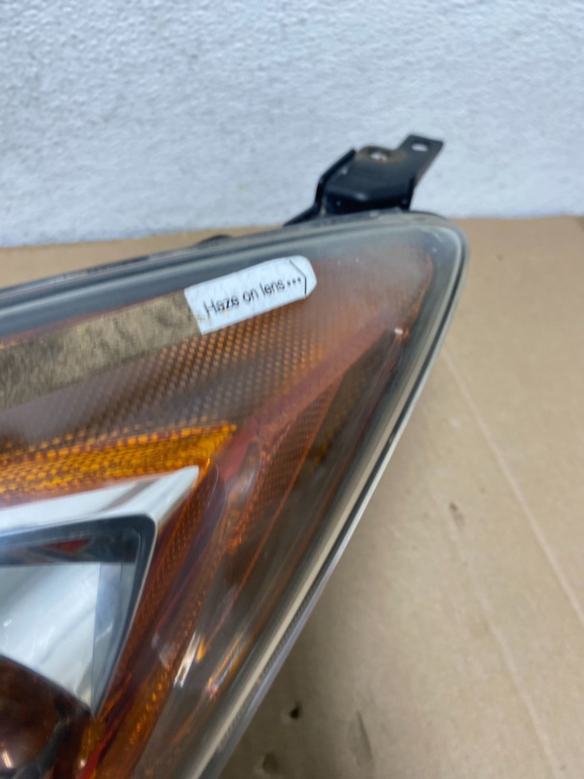 2010 - 2013 Mazda 3 Left Driver LH Halogen Headlight AF3192 DW4
