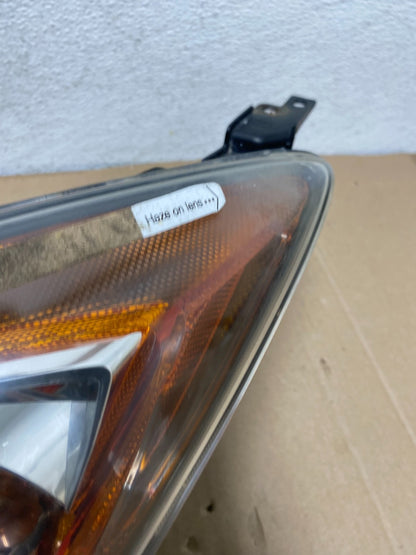 2010 - 2013 Mazda 3 Left Driver LH Halogen Headlight AF3192 DW4