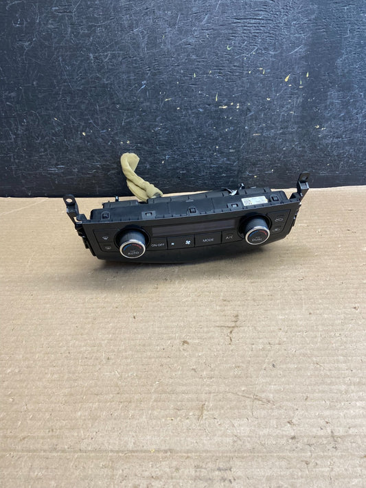 2013 2014 2015 Nissan Altima A/C Temperature Climate Control AH3531 DG0