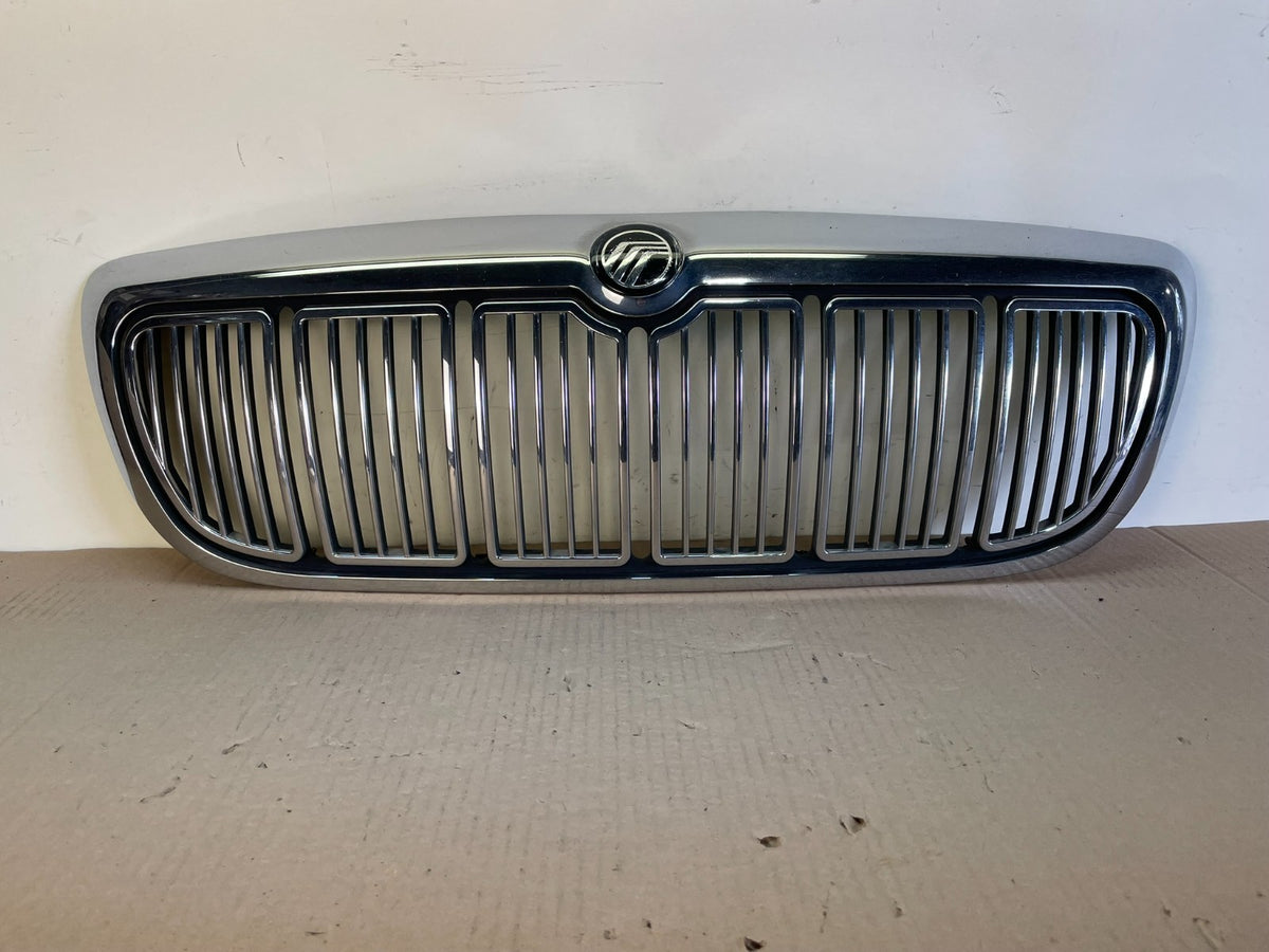1998 to 2002 Mercury Grand Marquis Front Upper Grill Grille ah6525 DG0