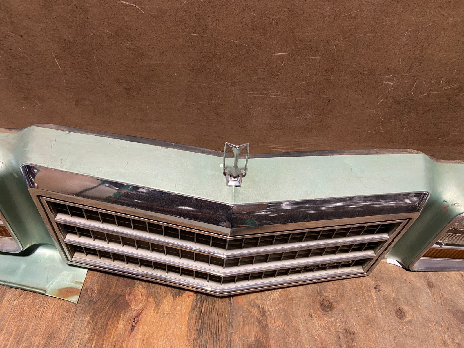 1978 to 1980 Ford Granda Front Header Panel AG2886 PS6