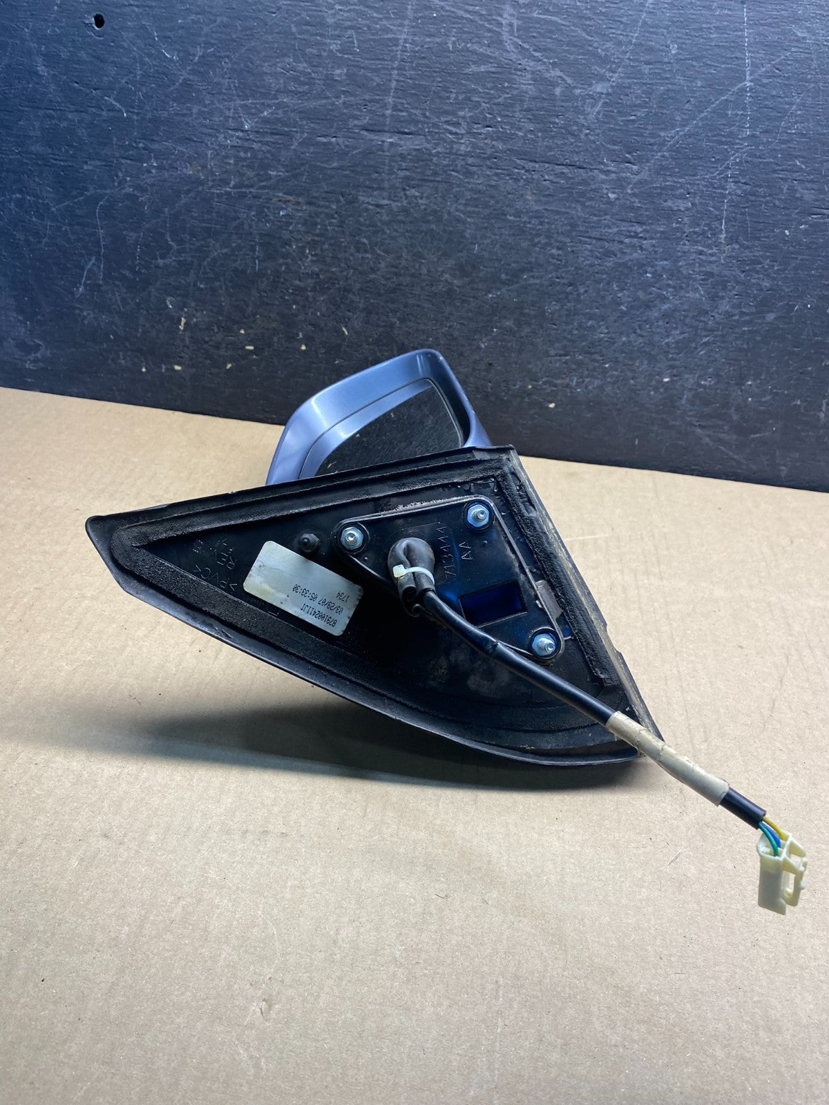 2003 to 2008 Toyota Matrix Right Passenger Rh View Door Mirror AH1661 DG4