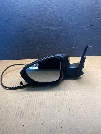 2009 to 2012 Volkswagen CC Left Driver LH Power Door View Mirror OEM AC2862 DW6
