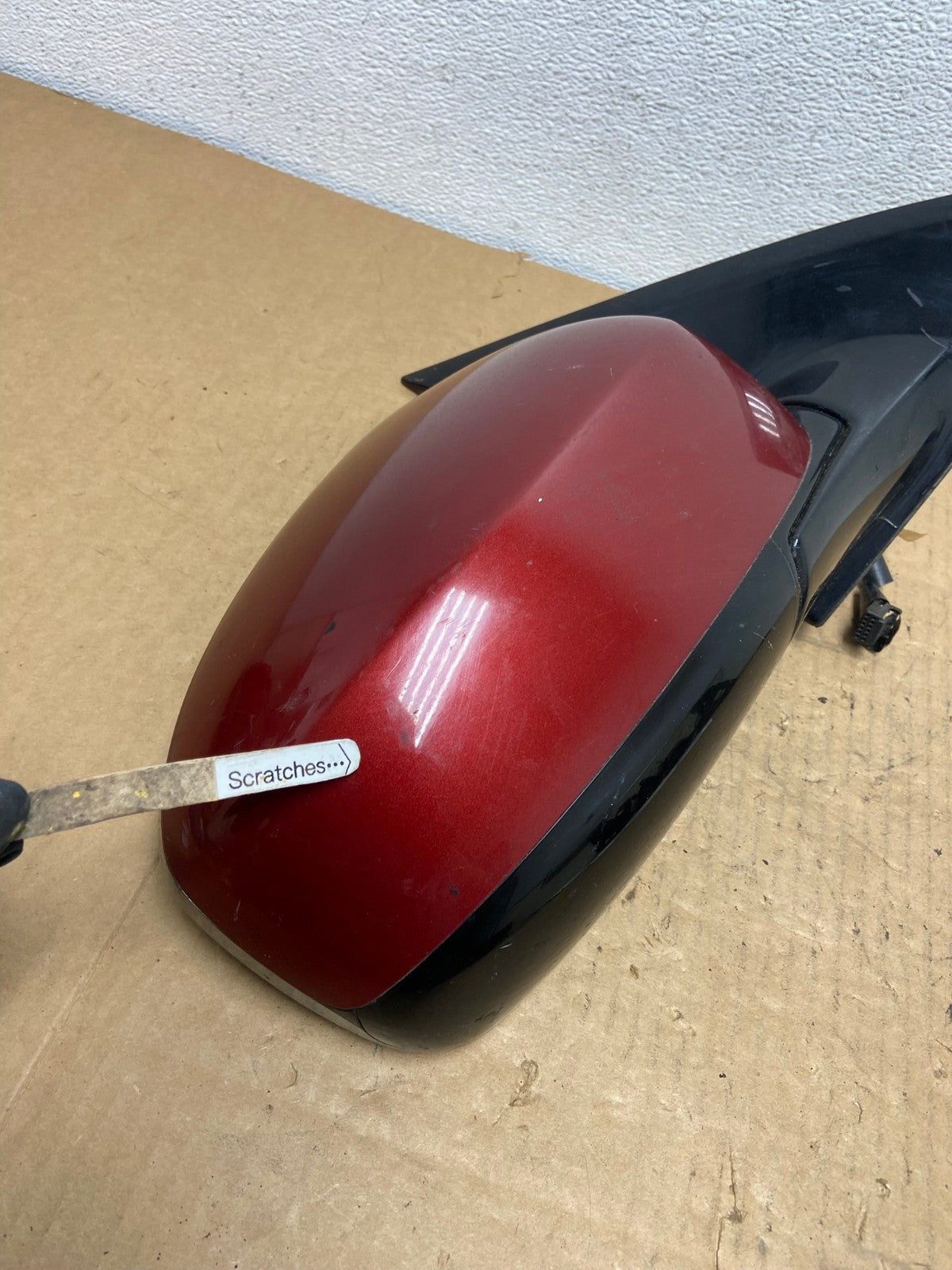 2013 to 2016 Nissan Pathfinder Right Passenger View Door Mirror AC7667 LK4