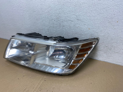 2009 to 2017 Dodge Journey Headlight Left Driver Lh Side Halogen AE9497 LK1