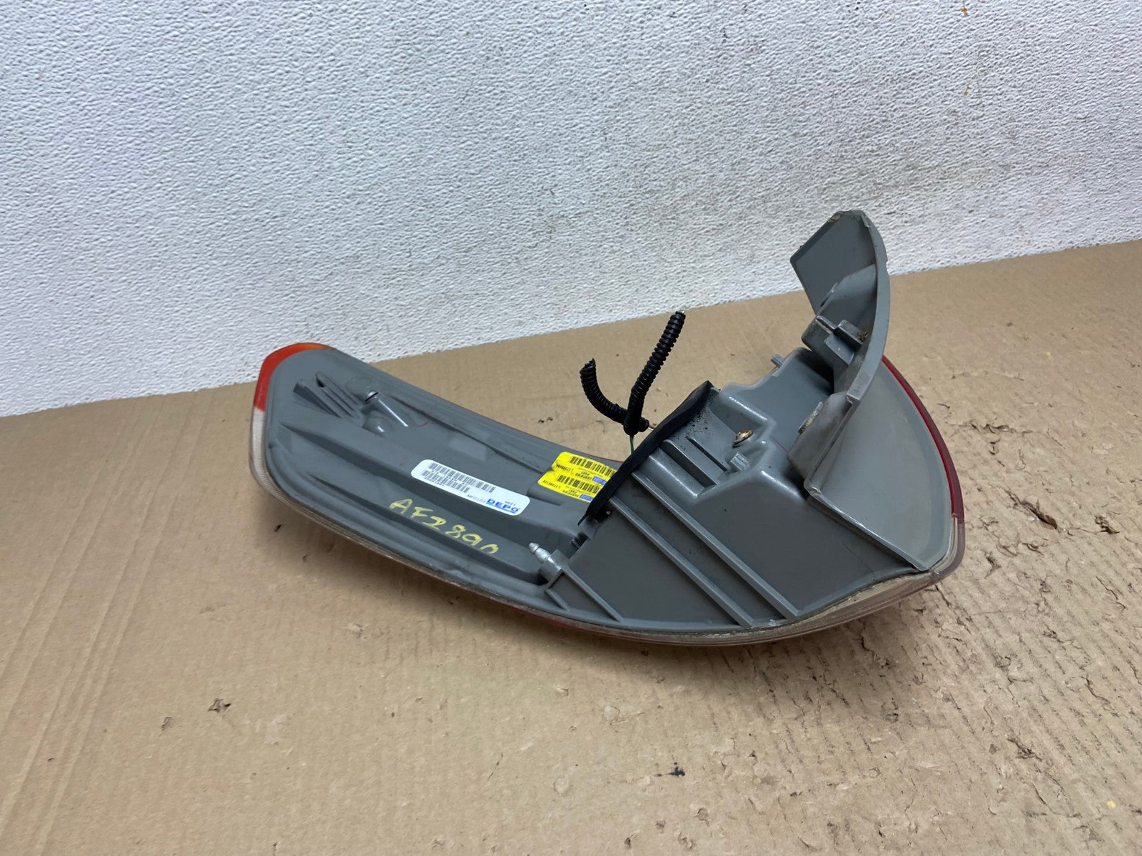 2011 to 2020 Toyota Sienna Right Passenger RH Side Tail Light DEPO AF2890 LK6
