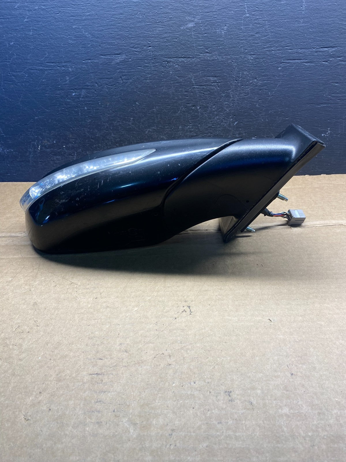 2011-2015 Hyundai Sonata Right Passenger Mirror W/ Turn Signal ad3333 DG3