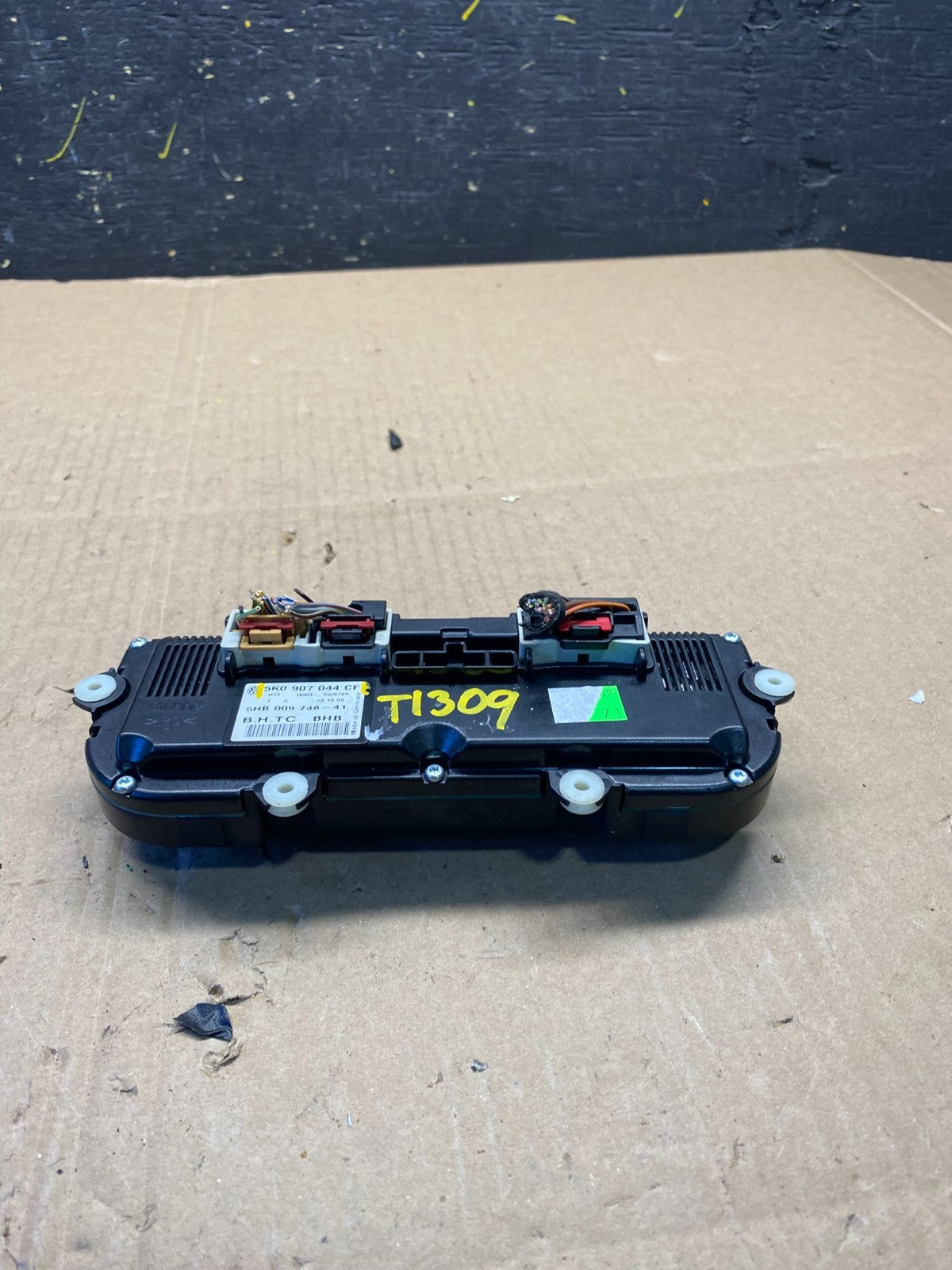 2009 2010 Volkswagen Eos Ac Heater Climate Control 5k0907044cf t1309 DG4