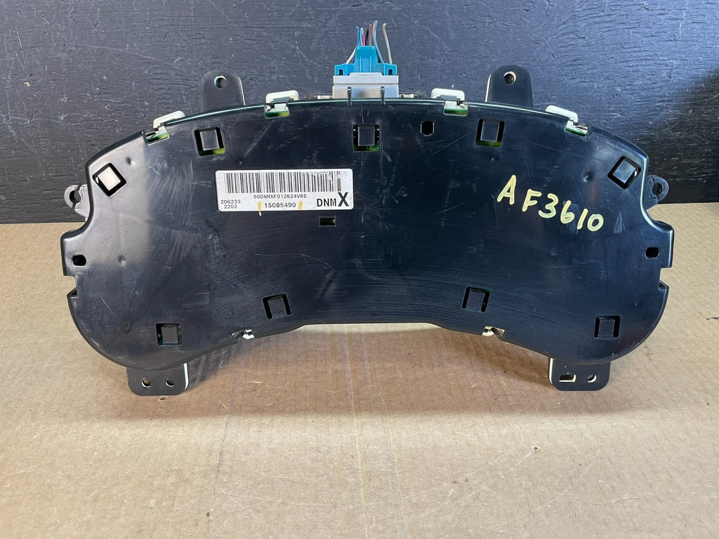 2002 to 2005 Chevrolet Trailblazer Speedometer Cluster Gauge af3610 DG7