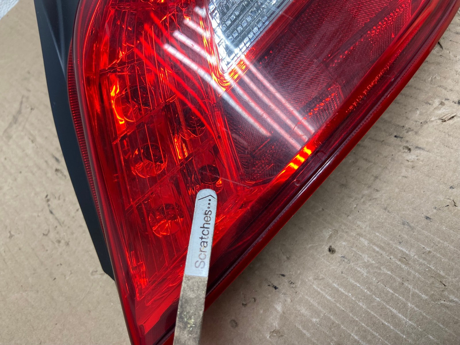 2009 2010 2011 Nissan Maxima Right Passenger RH Side Tail light AE7113 LK3