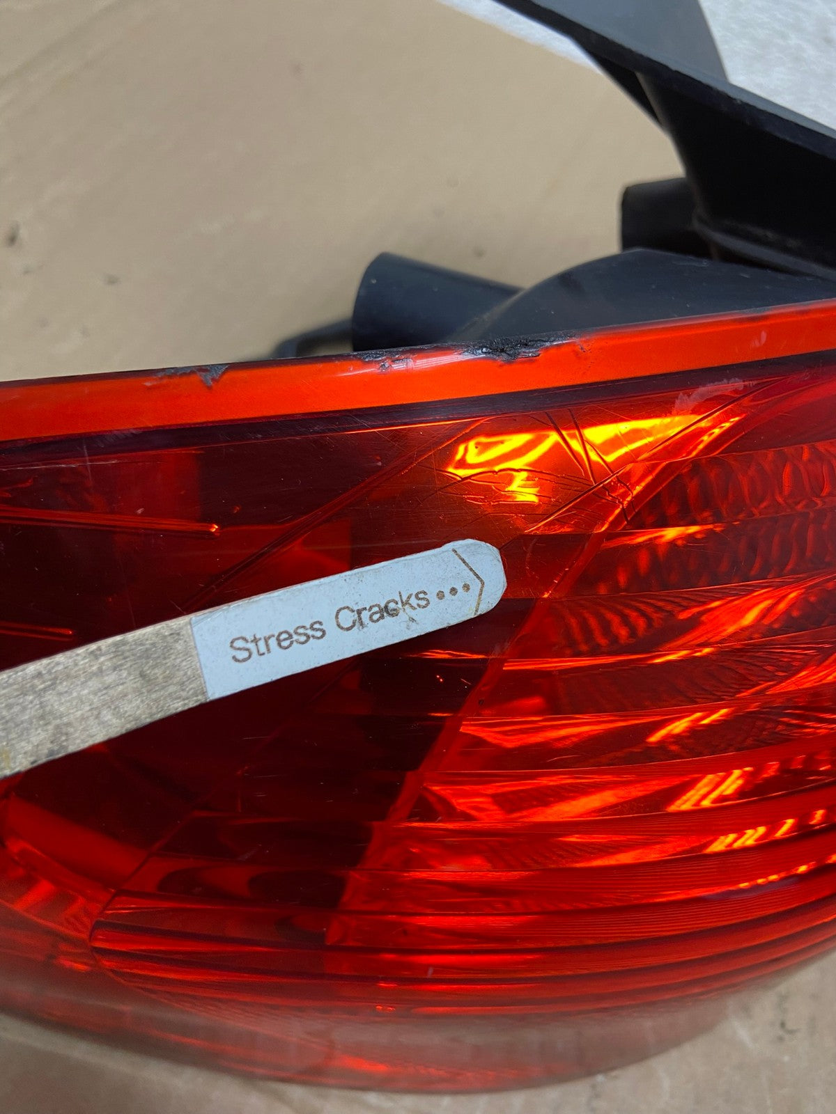 2008 to 2014 Subaru Tribeca Left Driver Lh Side Tail Light AI1210 LK4