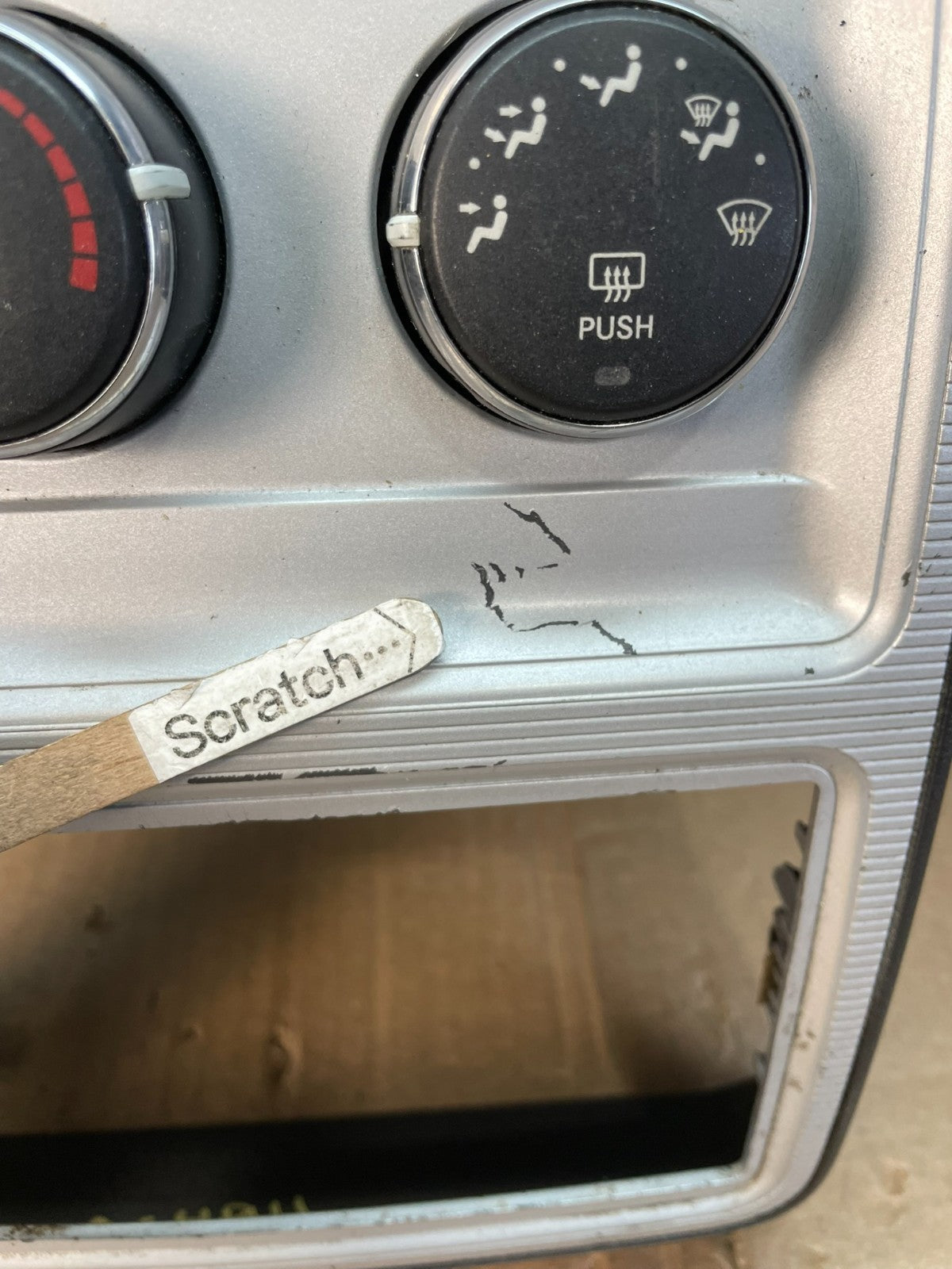 2009 2010 Dodge Journey Center Dash A/C AC Climate Control Bezel Trim AC4911  DG3