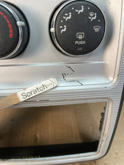 2009 2010 Dodge Journey Center Dash A/C AC Climate Control Bezel Trim AC4911  DG3