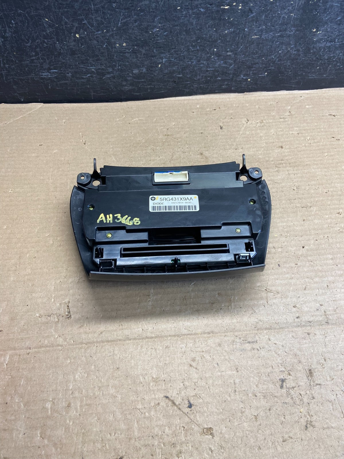 2011-2020 Dodge Journey Heater Air Vent Temperature Climate Control AH3668 DG3