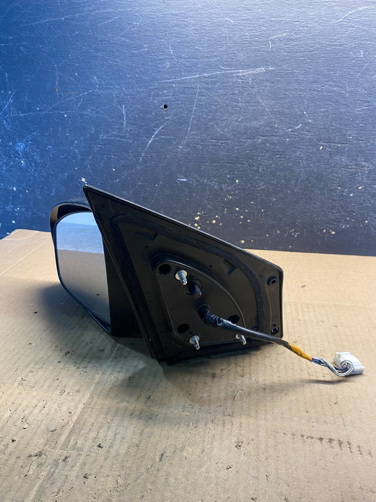 2008 - 2014 Mitsubishi Lancer Left Driver LH Door View Mirror AA7784 DG10