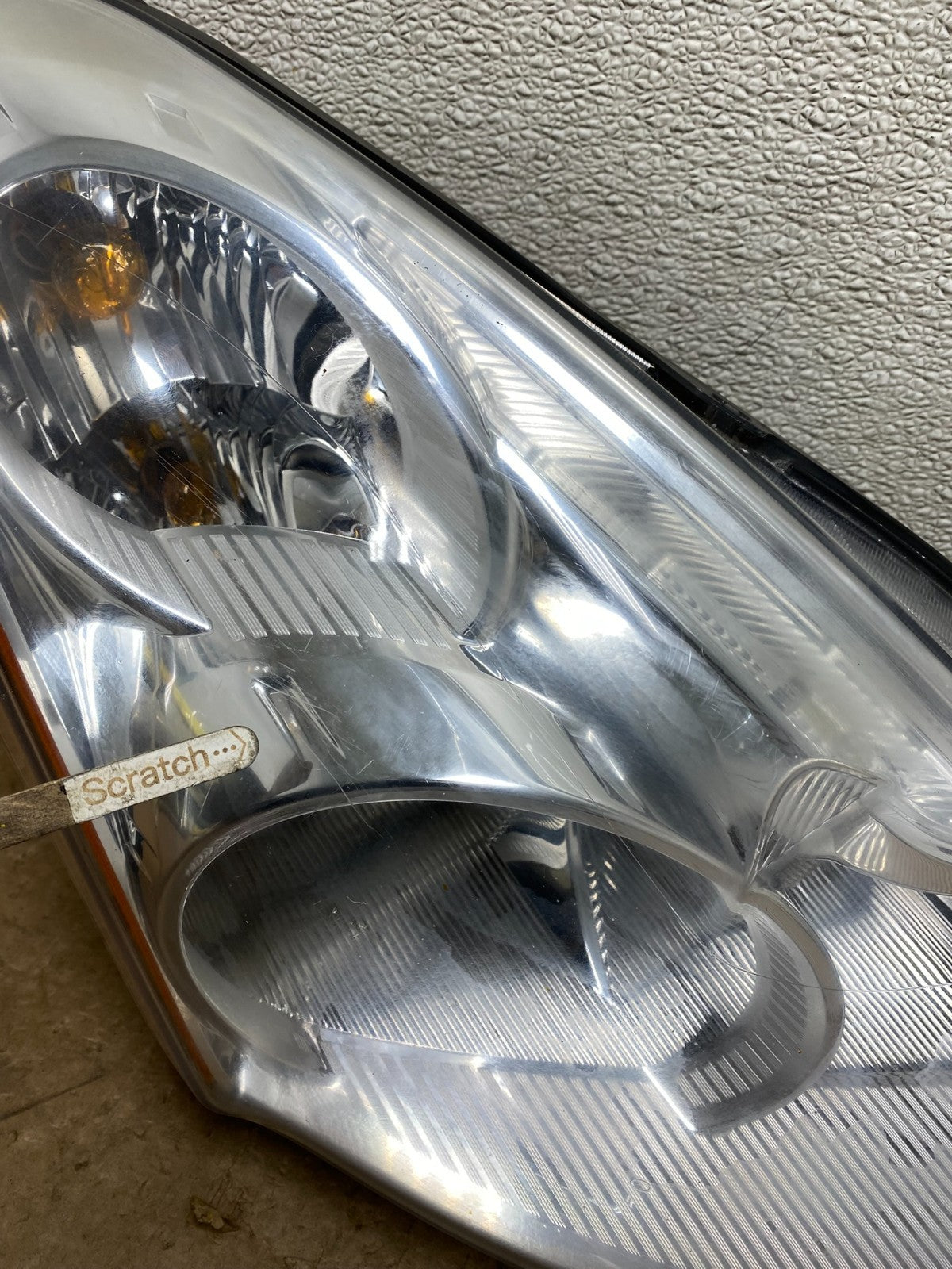 Sedan 2010 2011 2012 Nissan Altima Headlights Halogen Left+Right Side V3598 DW3