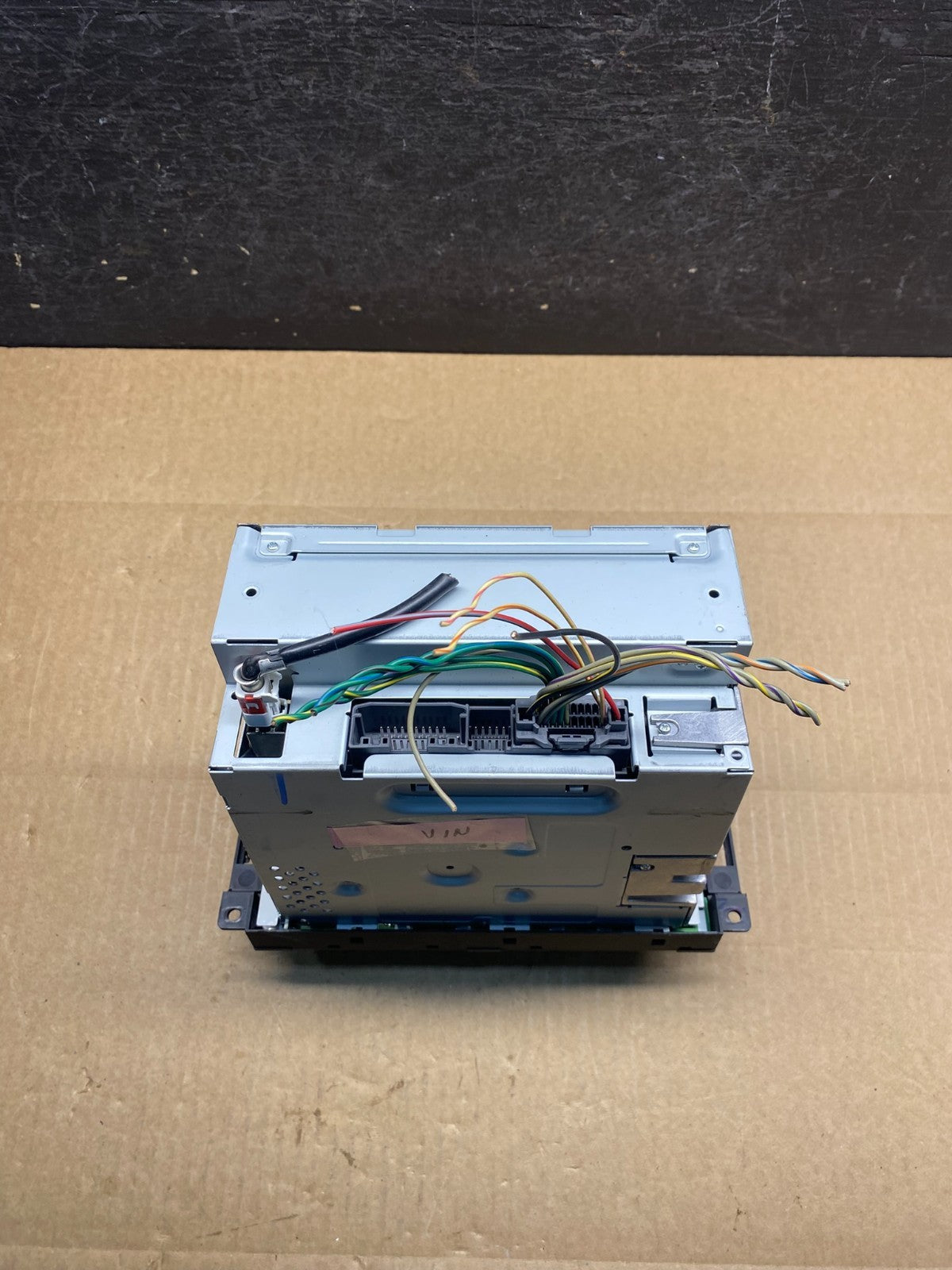 2007-2012 Chrysler Dodge Jeep Ram Radio CD MP3 AUX Receiver AG9520 DG5
