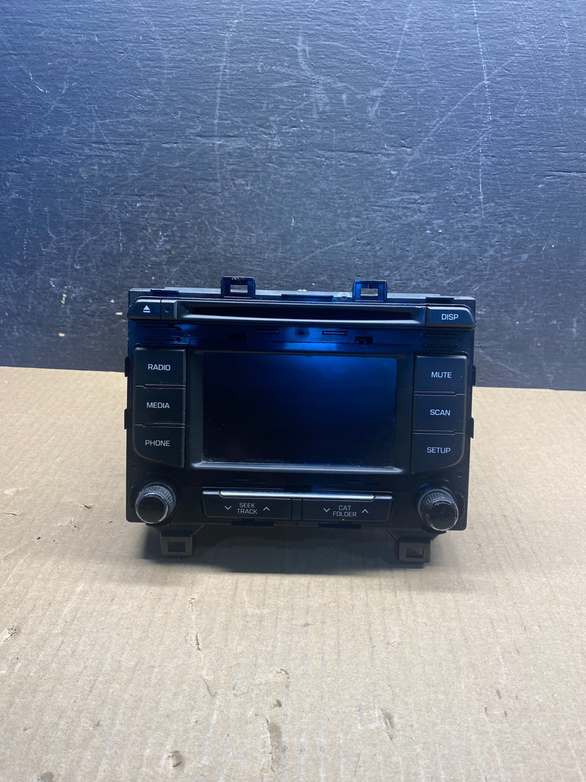 2015 2016 2017 Hyundai Sonata Radio Navigation Screen Display ag3806 DG0