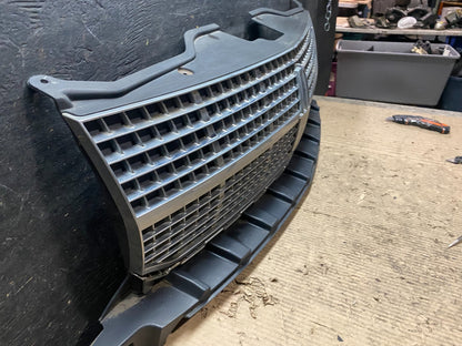 2007 to 2010 Lincoln Mkx Front Upper Grill Grille v4296 DG2