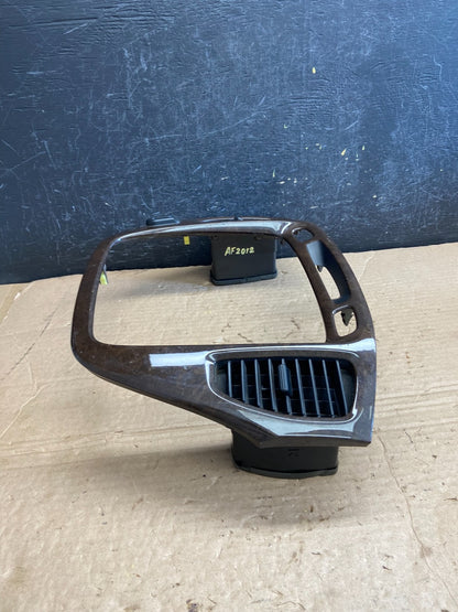 2001-2007 Toyota Highlander Radio Climate Dash Trim Bezel Air Vent AF2102 DW1