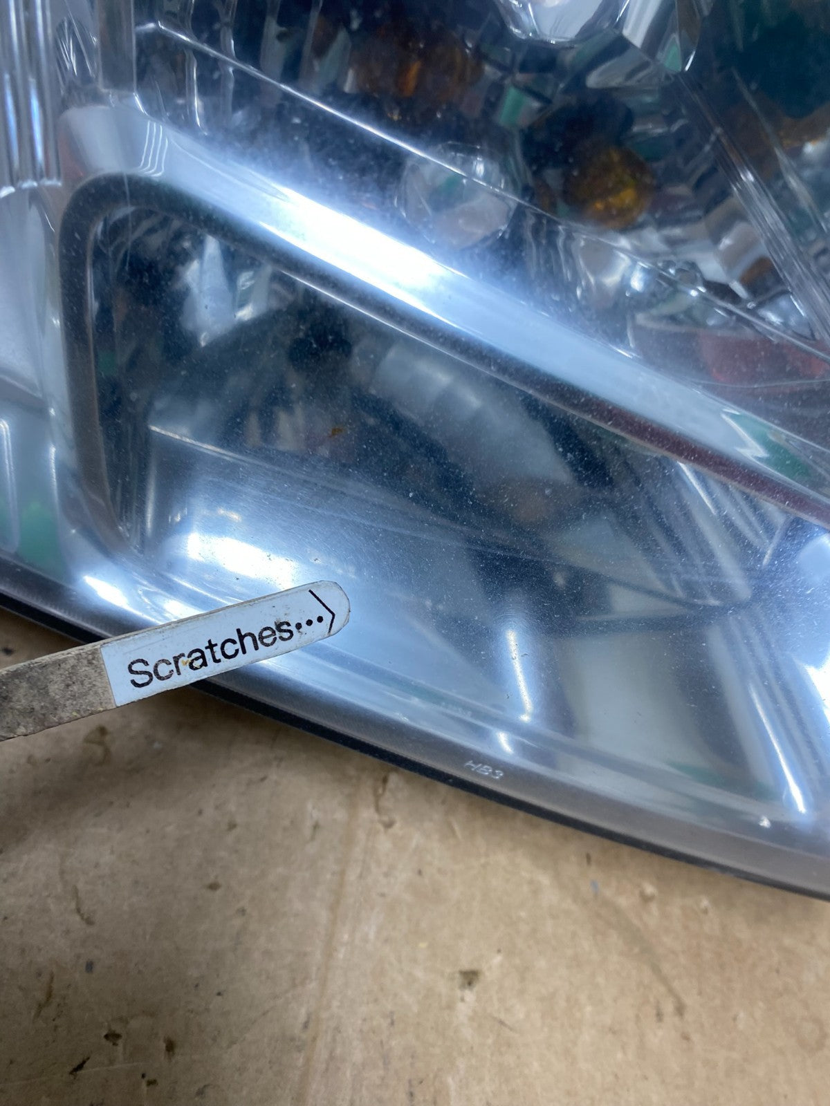 2009 to 2017 Dodge Journey Headlight Right Passenger Rh Halogen AD6294 DW3