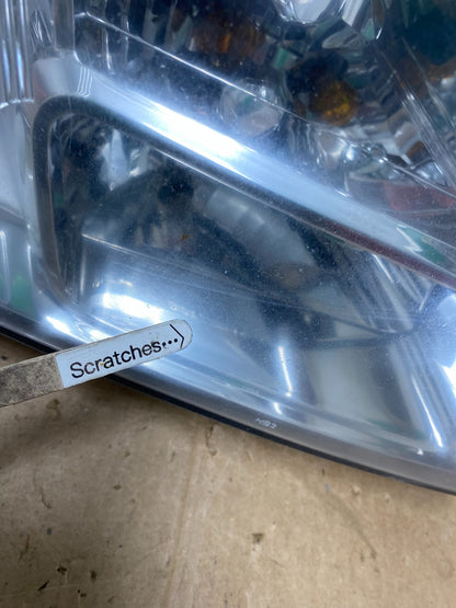 2009 to 2017 Dodge Journey Headlight Right Passenger Rh Halogen AD6294 DW3
